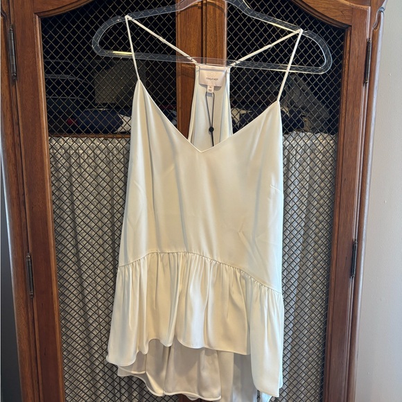 Cinq à Sept Janet Top XL White - Picture 3 of 11